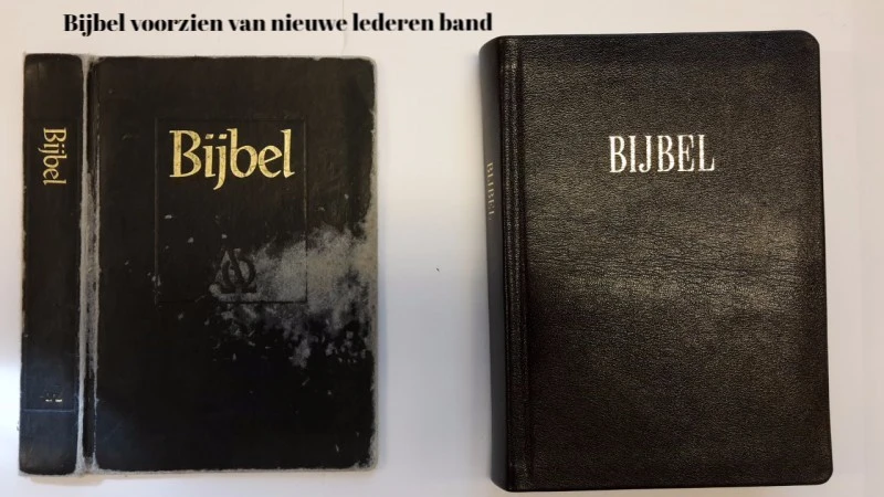 photo - boekbinderij kok