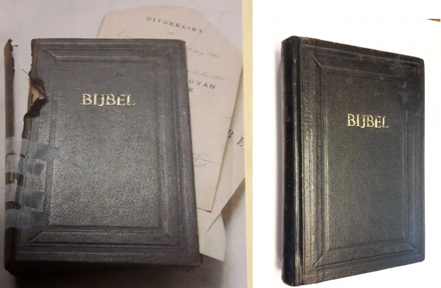 photo - boekbinderij kok