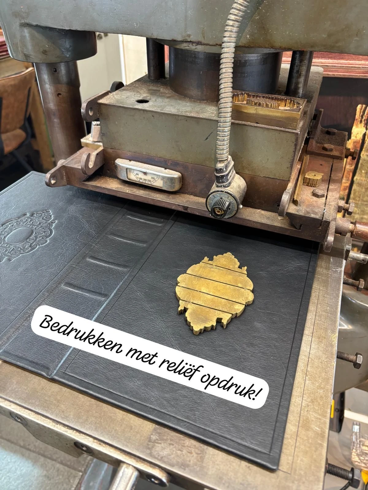 photo - boekbinderij kok