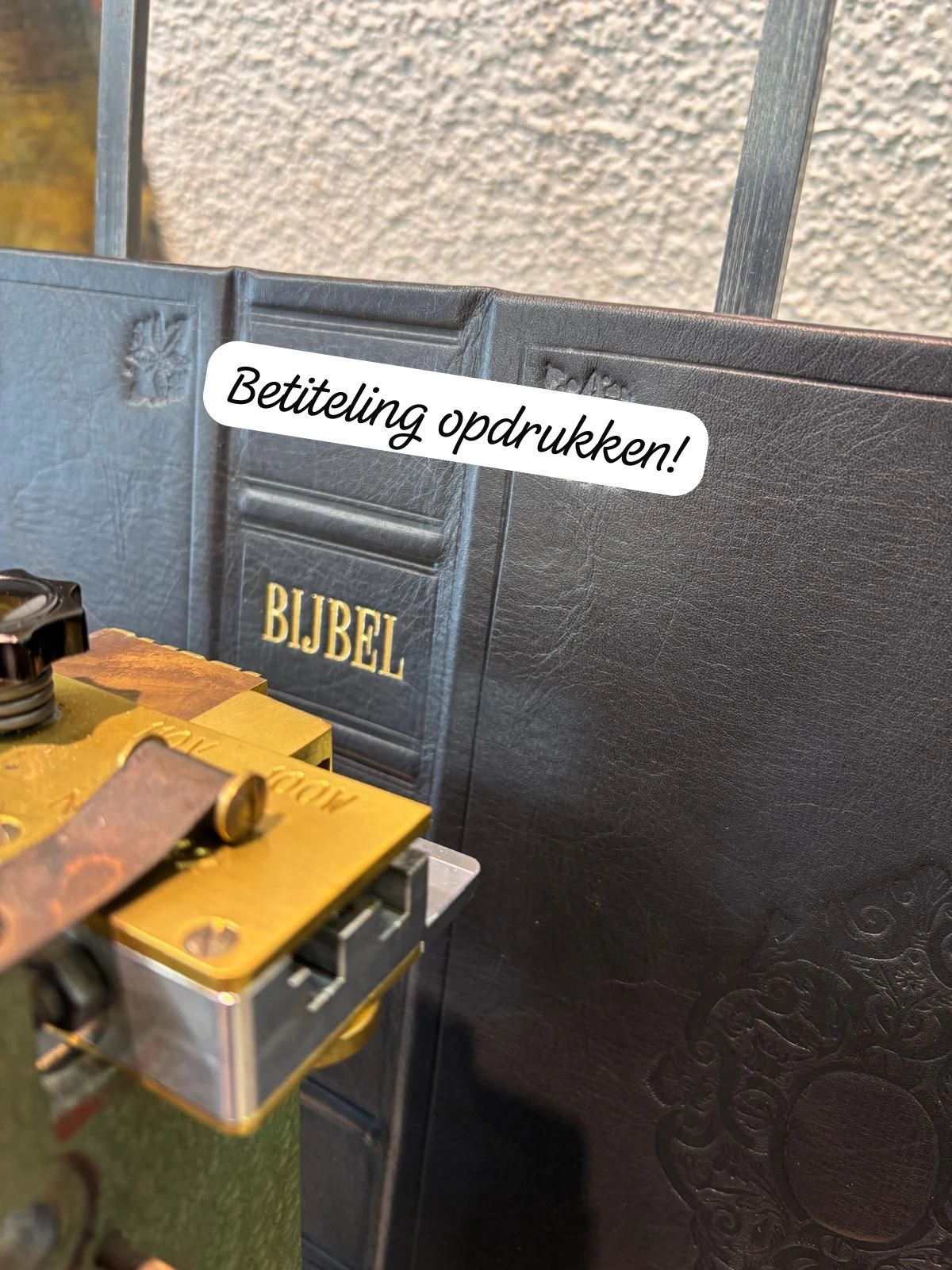 photo - boekbinderij kok