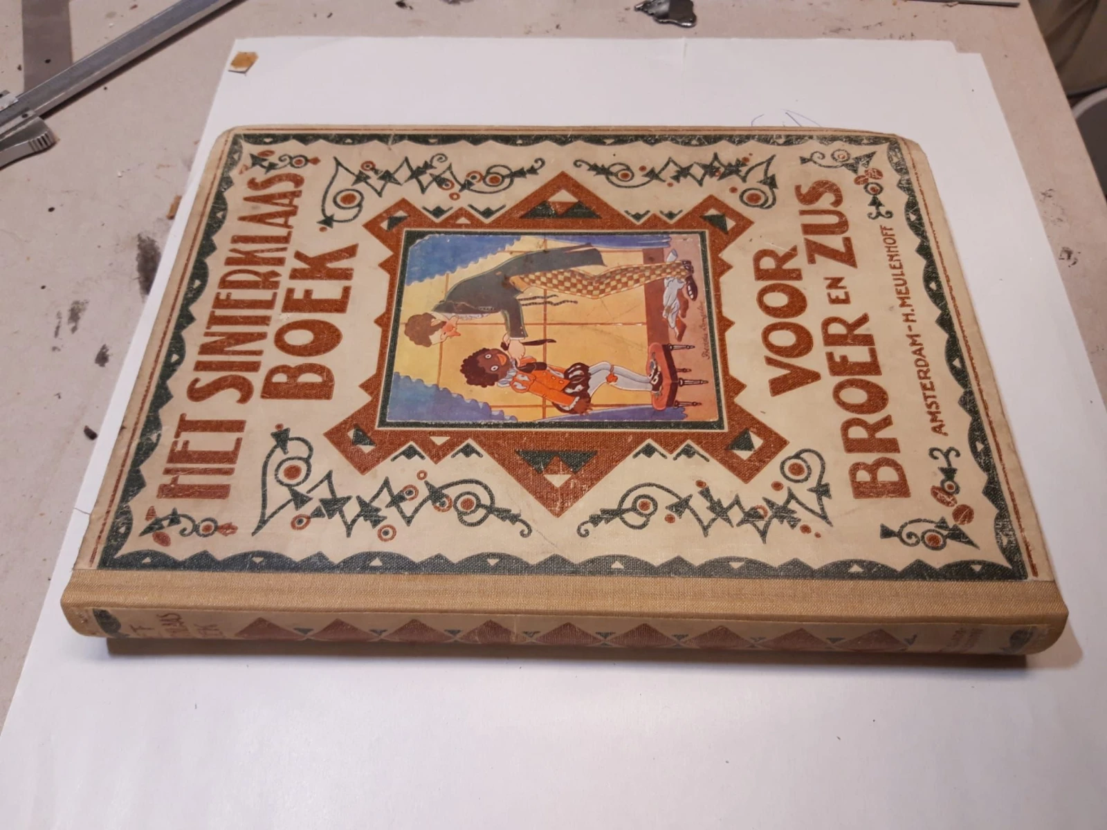 photo - boekbinderij kok