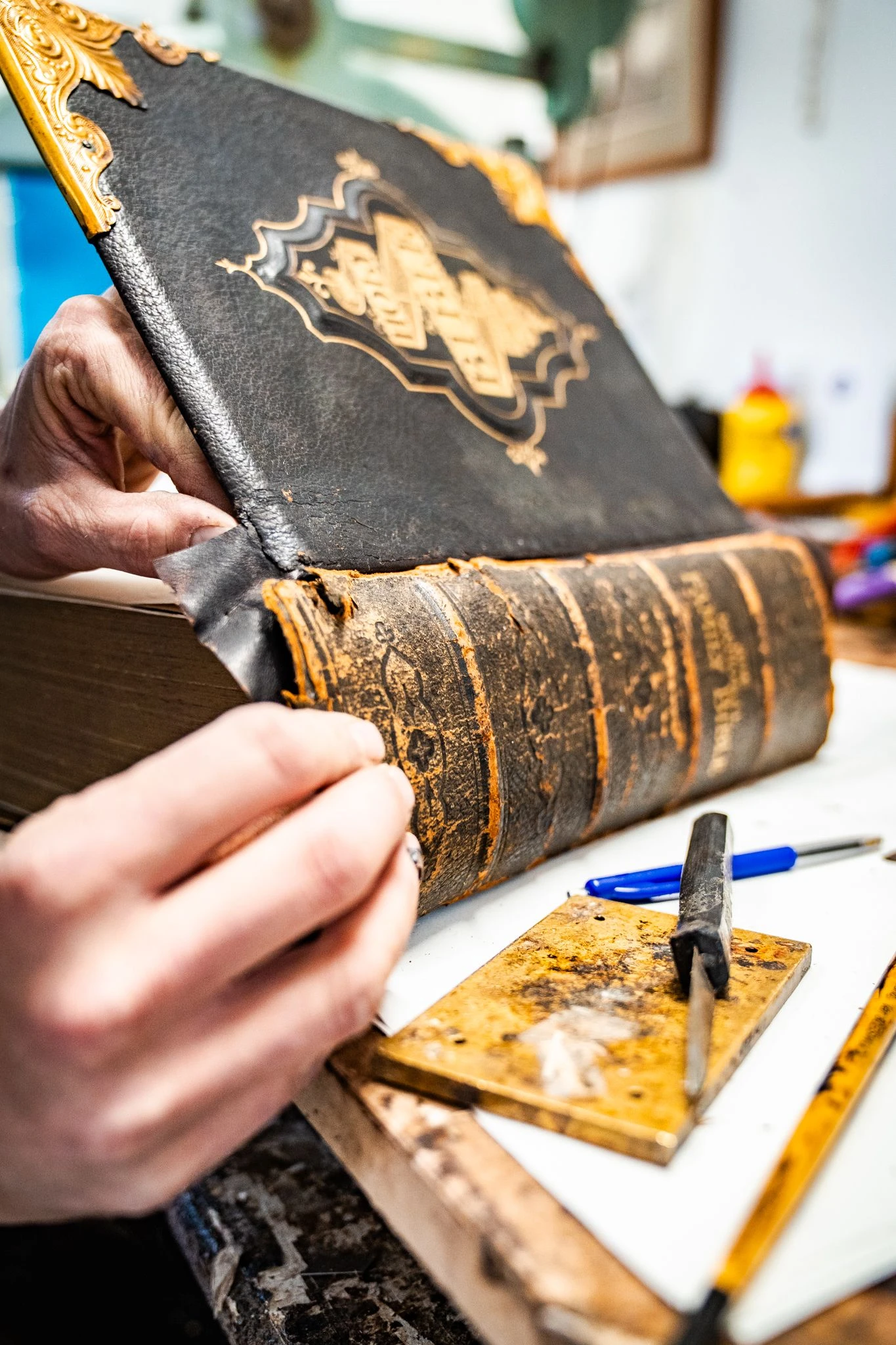 photo - boekbinderij kok