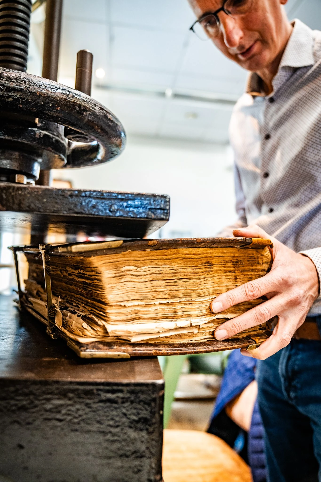 photo - boekbinderij kok