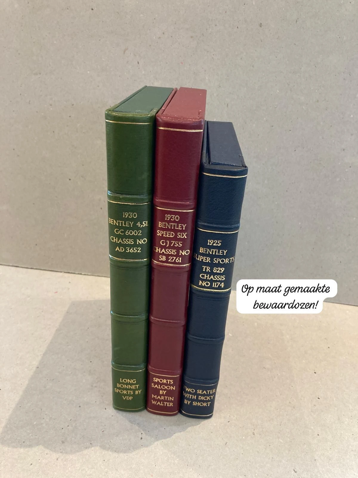 photo - boekbinderij kok