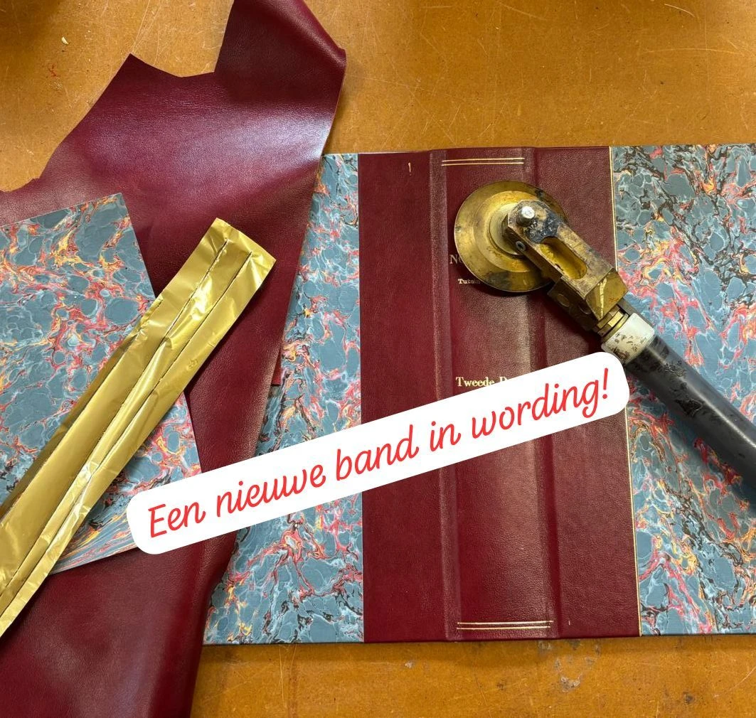 photo - boekbinderij kok