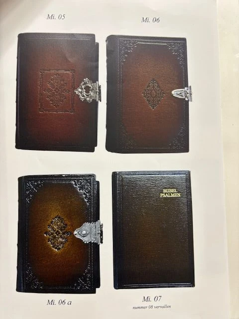 photo - boekbinderij kok