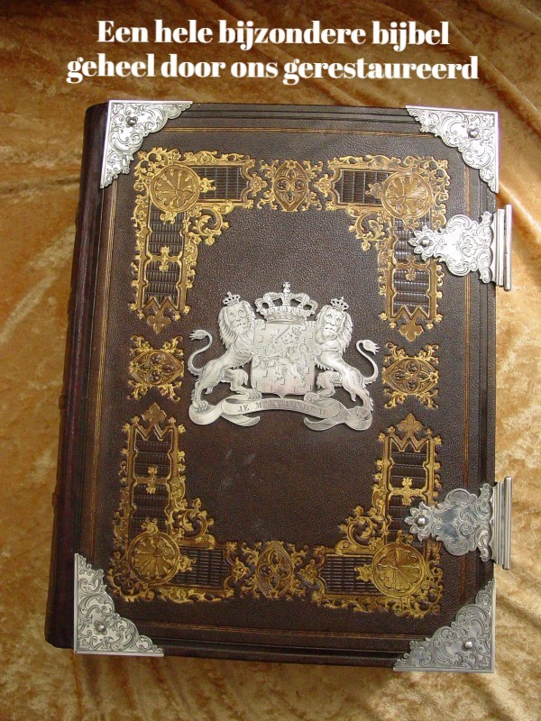 photo - boekbinderij kok