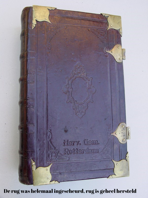 photo - boekbinderij kok