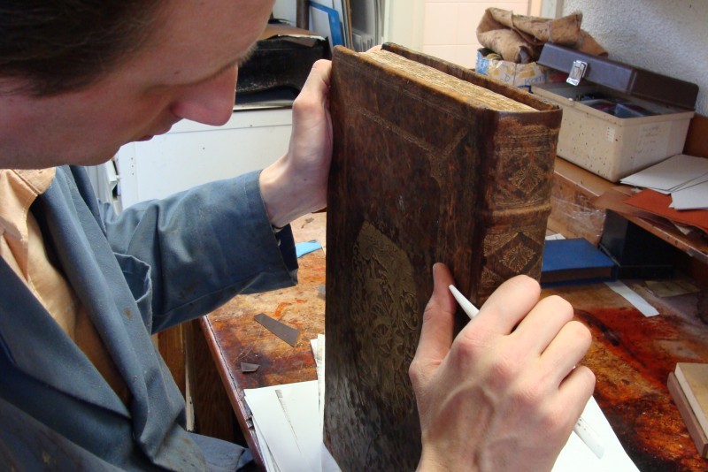 photo - boekbinderij kok