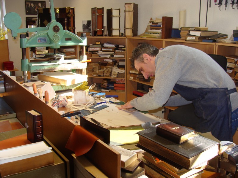 photo - boekbinderij kok