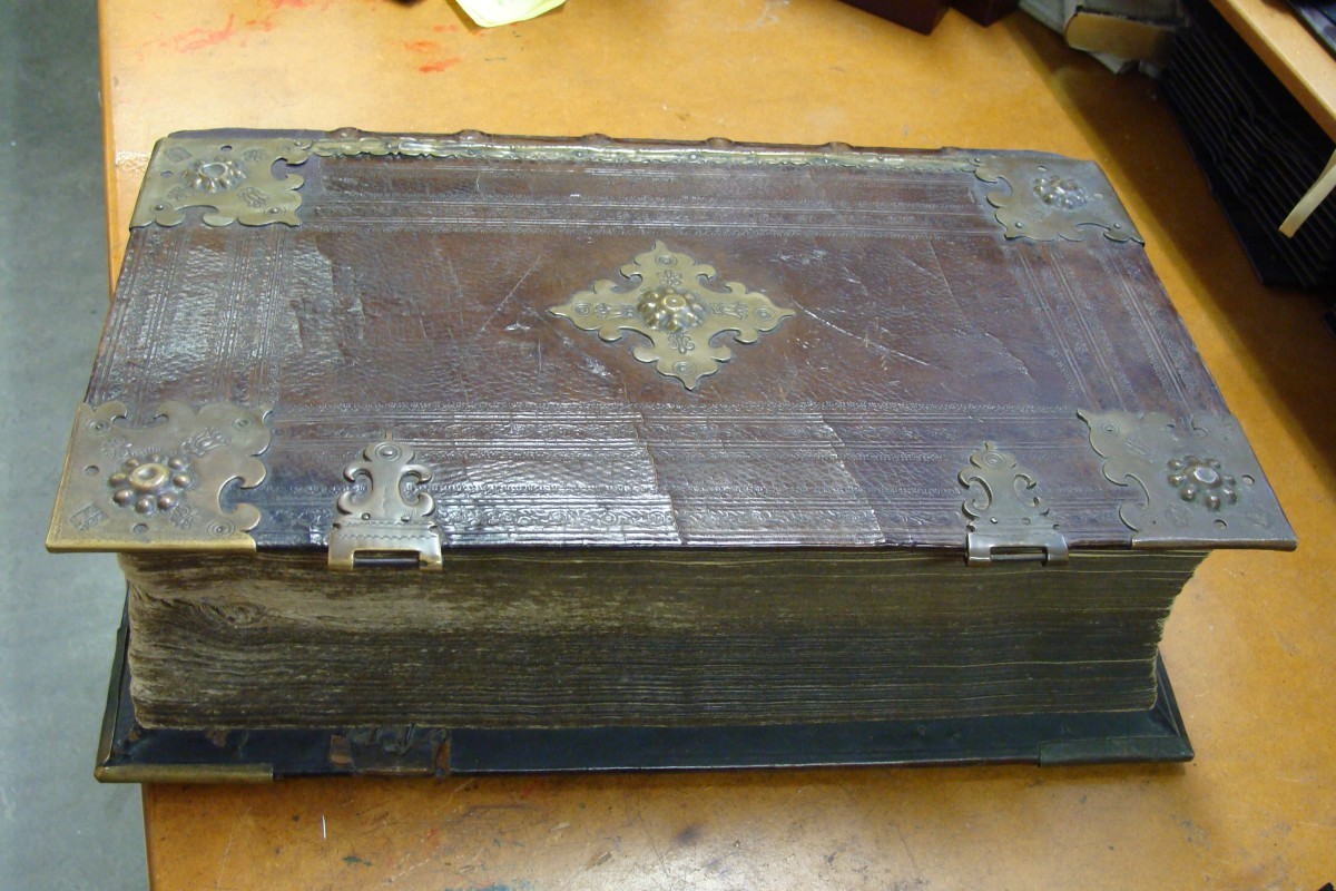 photo - boekbinderij kok