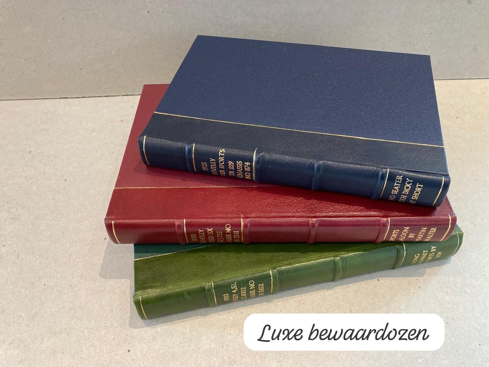 photo - boekbinderij kok